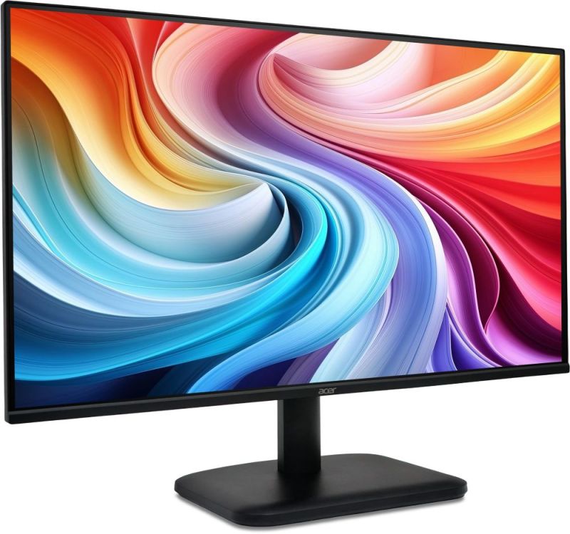 Монiтор Acer 23.8" EK241YP6bi IPS Black 144Hz (UM.QE1EE.601)
