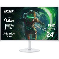 Монітор Acer 23.8" SA243YG0wmix IPS White 120Hz (UM.QS3EE.017)