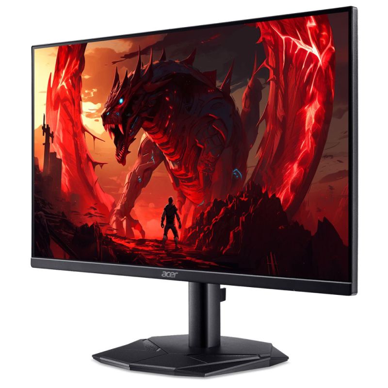 Монiтор Acer 23.8" Nitro KG240YW3bmiipx IPS Black 240Hz (UM.QX0EE.329)