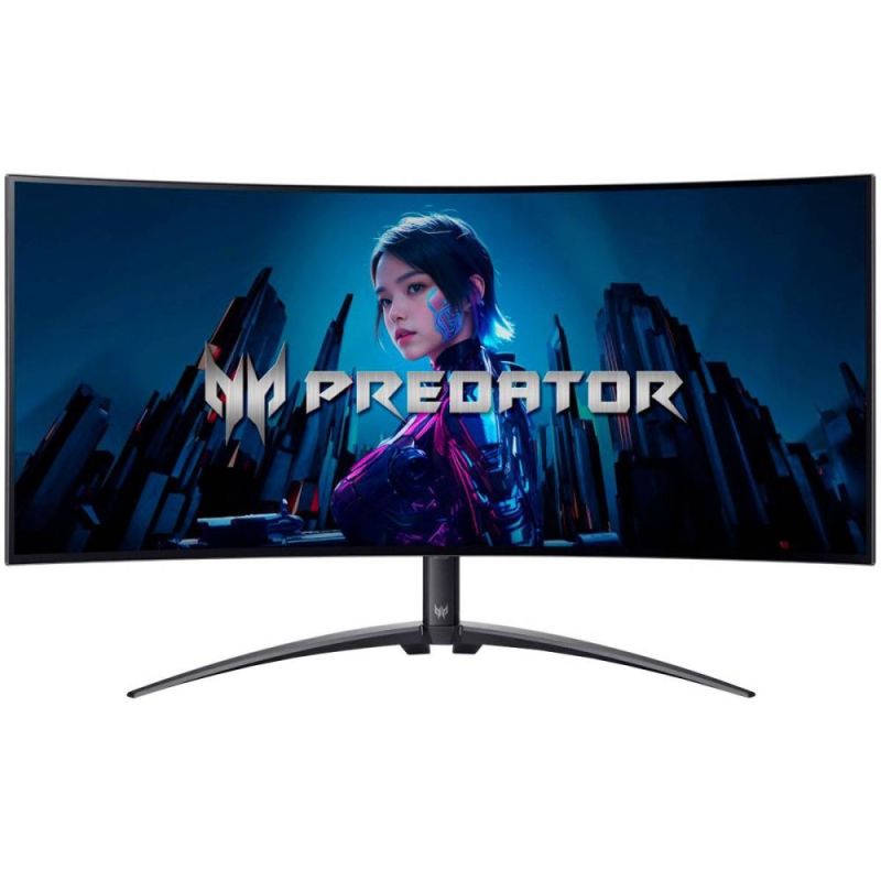 Монiтор Acer 39" Predator X39BMIIPHUZX OLED Black 240Hz (UM.TXXEE.001)
