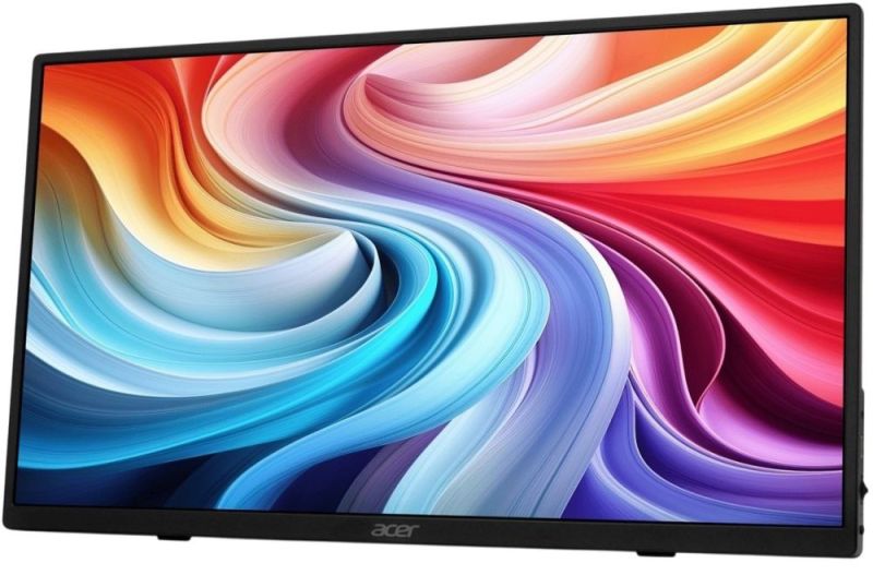 Монитор Acer 15.6" PM161QTbmiuuux IPS Black 100Hz (UM.ZP1EE.007)