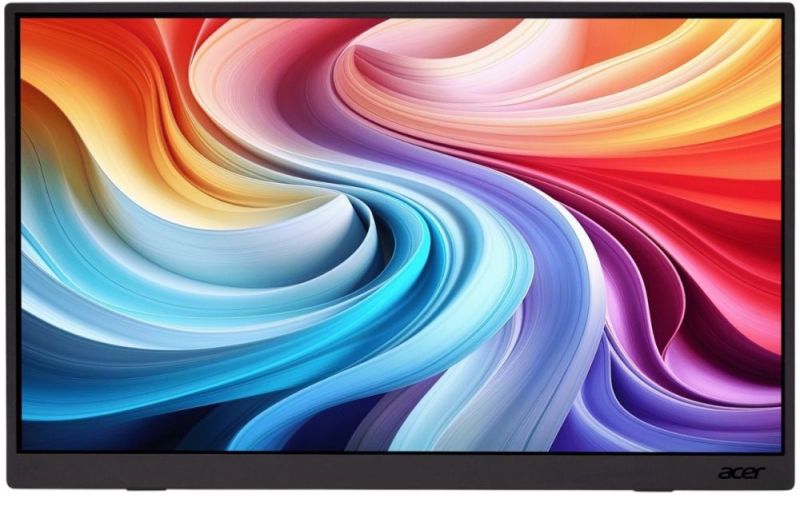Монітор Acer 16" PM161Wbmiuux IPS Black (UM.ZP1EE.012)