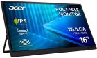 Монітор Acer 16" PM161Wbmiuux IPS Black (UM.ZP1EE.012)