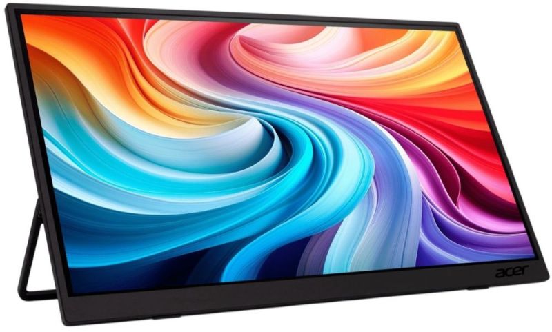 Монітор Acer 16" PM161Wbmiuux IPS Black (UM.ZP1EE.012)
