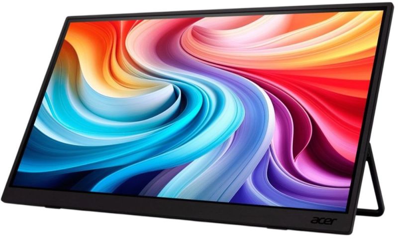 Монітор Acer 16" PM161Wbmiuux IPS Black (UM.ZP1EE.012)