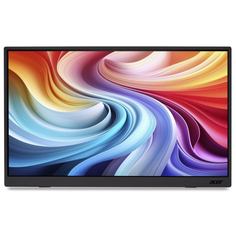 Монитор 15.6" Acer PM161QJ2bmiuux IPS Black (UM.ZP1EE.201)