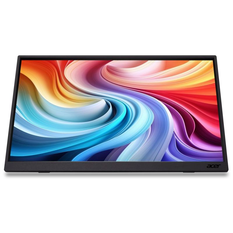 Монитор 15.6" Acer PM161QJ2bmiuux IPS Black (UM.ZP1EE.201)