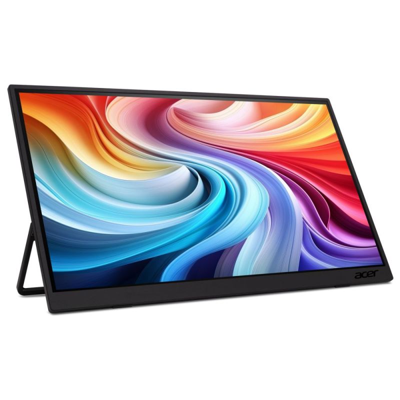 Монитор 15.6" Acer PM161QJ2bmiuux IPS Black (UM.ZP1EE.201)