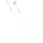 Кабель SkyDolphin S07L TPE High Elastic Line USB - Lightning (M/M), 1 м, White (USB-000593)