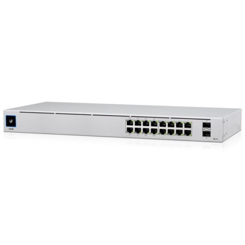 Коммутатор Ubiquiti UniFi Gen2 (USW-16-POE)