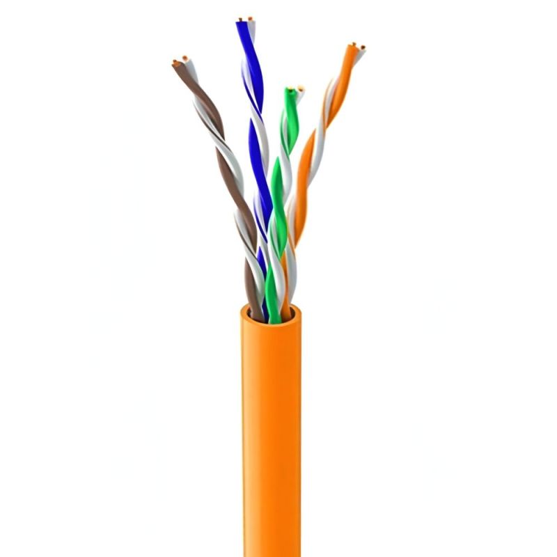 Кабель КПВнг-HF-ВП (350) 4х2х0,51, 305м (UTP-cat.5E LSFROH)