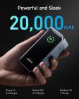 Универсальная мобильная батарея Anker Prime 20000mAh 200W Black (A1336011)