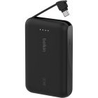 Універсальна мобільна батарея Belkin Power Bank 10000mAh 20W Black (BPB021HQBK)