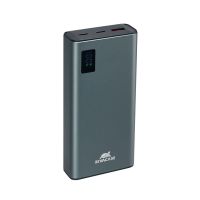 Універсальна мобільна батарея Rivacase Rivapower 20000 mAh Grey (VA1022) (RIVAPOWER VA1022 (Grey))
