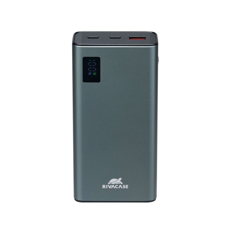 Універсальна мобільна батарея Rivacase Rivapower 20000 mAh Grey (VA1022) (RIVAPOWER VA1022 (Grey))