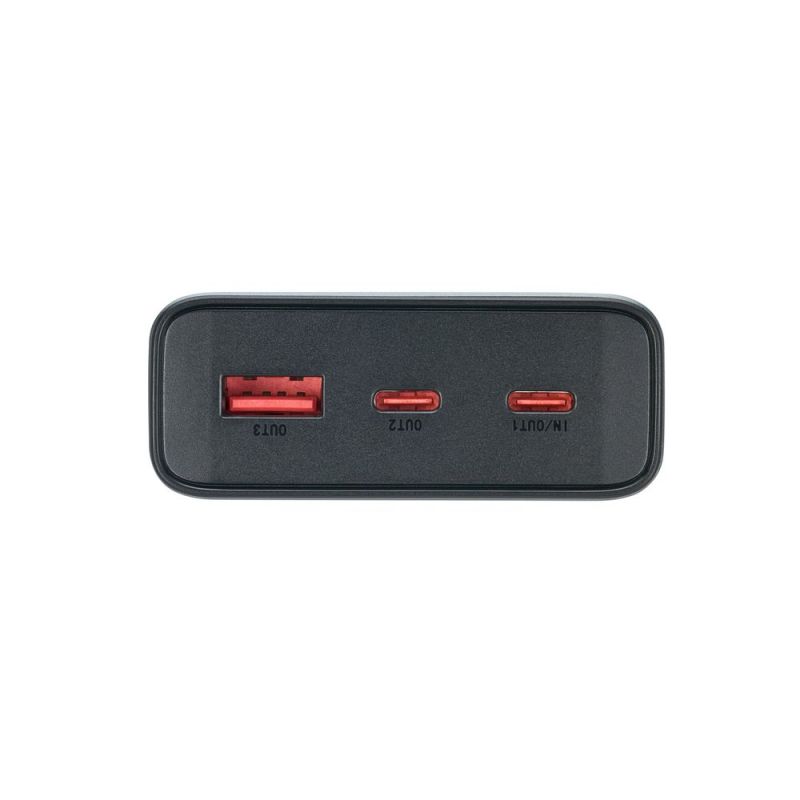 Універсальна мобільна батарея Rivacase Rivapower 20000 mAh Grey (VA1022) (RIVAPOWER VA1022 (Grey))