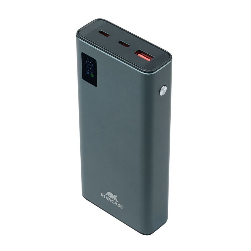 Універсальна мобільна батарея Rivacase Rivapower 20000 mAh Grey (VA1022) (RIVAPOWER VA1022 (Grey))