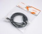 Кабель Maxxter HDMI - HDMI V 1.4 (M/M), 3 м, черный пакет (V-HDMI4-10)