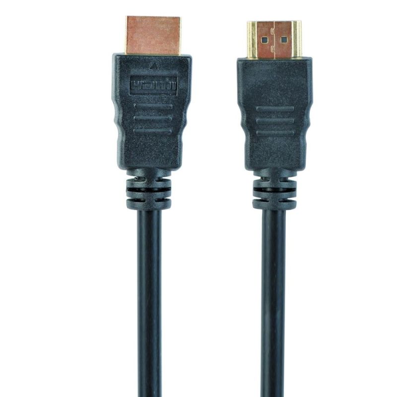 Кабель Maxxter HDMI - HDMI V 1.4 (M/M), 3 м, черный пакет (V-HDMI4-10)