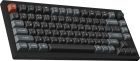 Клавіатура бездротова Keychron V1 Ultra Keychron Red Switch Black RGB (V1U-D1-UA)