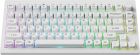 Клавіатура бездротова Keychron V1 Ultra Keychron Red Switch White RGB (V1U-F1-UA)