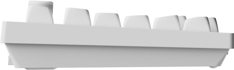 Клавіатура бездротова Keychron V1 Ultra Keychron Red Switch White RGB (V1U-F1-UA)