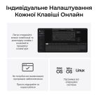 Клавіатура бездротова Keychron V1 Ultra Keychron Red Switch White RGB (V1U-F1-UA)