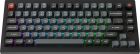 Клавіатура Keychron V1 8K Keychron Super Red Switch Black RGB (V1W-D1-UA)