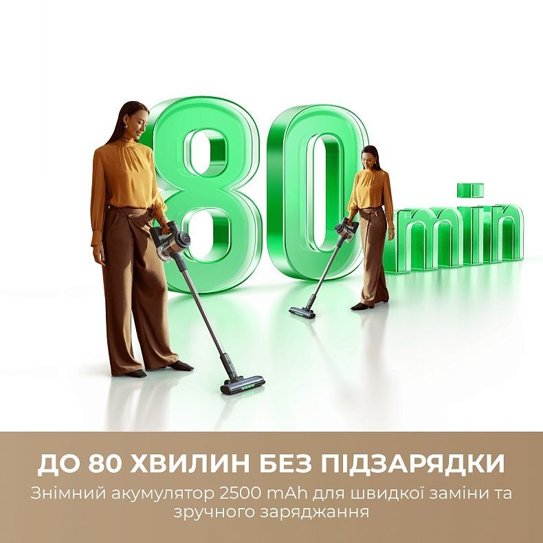 Аккумуляторный пылесос Mova S7 (V2595E)