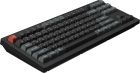 Клавіатура бездротова Keychron V3 Ultra Keychron Red Switch Black RGB (V3U-D1-UA)