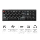 Клавіатура бездротова Keychron V6 Ultra Keychron Red Switch Black RGB (V6U-D1-UA)