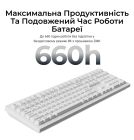 Клавіатура бездротова Keychron V6 Ultra Keychron Red Switch White RGB (V6U-F1-UA)