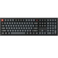 Клавиатура Keychron V6 8K Keychron Super Red Switch Black RGB (V6W-D1-UA)