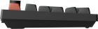 Клавіатура Keychron V6 8K Keychron Super Red Switch Black RGB (V6W-D1-UA)