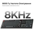 Клавіатура Keychron V6 8K Keychron Super Red Switch Black RGB (V6W-D1-UA)