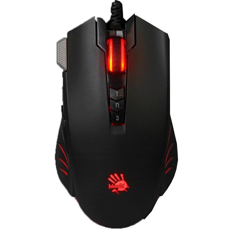 Миша A4Tech V9M Bloody Black Extra Fire Button (V9M Bloody (Black))