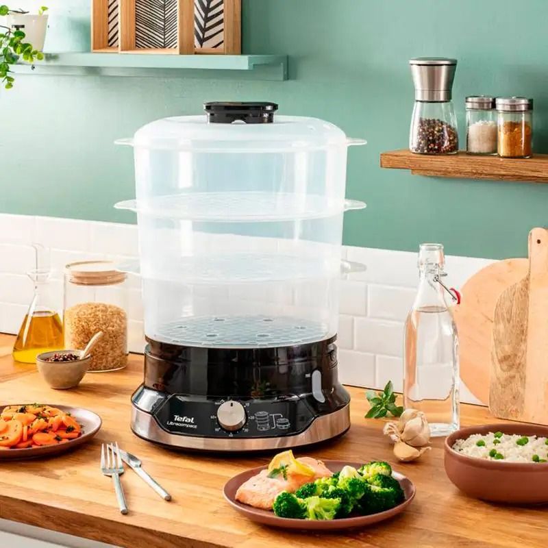 Пароварка Tefal (VC204810)