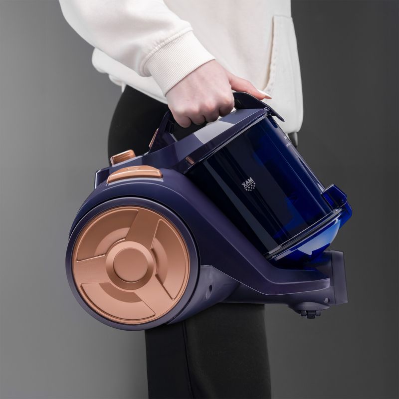 Пилосос Grifon (VC82BL Gold Blue)