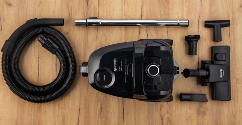 Пилосос Gorenje (VCE01G4AEBK)