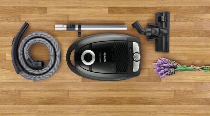 Пилосос Gorenje (VCE21ECBK)