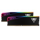 Модуль памяти DDR5 2x32GB/6400 Patriot Viper Elite 5 Ultra RGB (VEUR564G6432K)