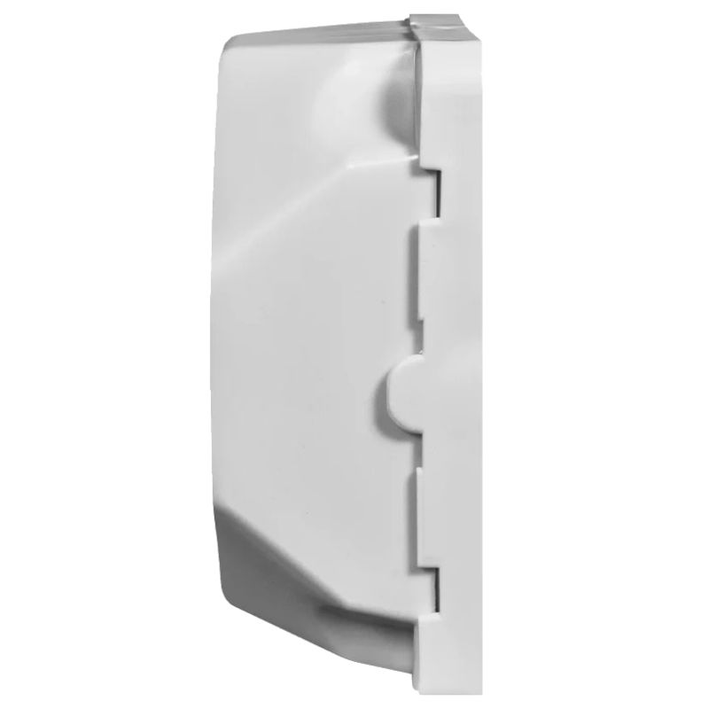 Монтажная коробка пластик Light Vision 130х50 мм (VLC-02BX)