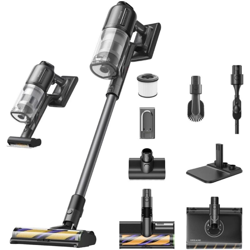 Аккумуляторный пылесос Dreame R20 Ultra AquaCycle (VRV57F)