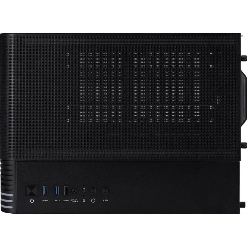 Корпус 1stPlayer Black (VT5-BK-3F7)