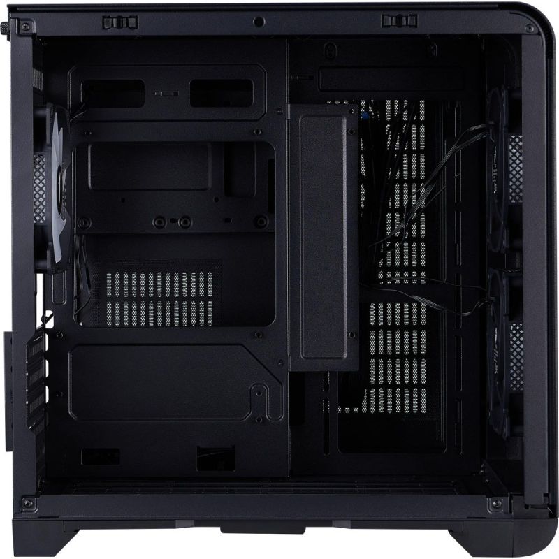 Корпус 1stPlayer Black (VT5-BK-3F7)