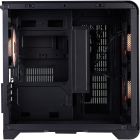 Корпус 1stPlayer Black (VT5-BK-3F7)