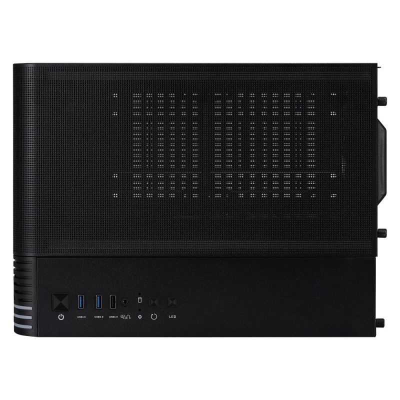 Корпус 1stPlayer VT5 Black без БП (VT5-BK)