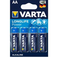 Батарейка Varta Longlife Power 4906 (High Energy) AA/LR06 BL 4шт (Varta 4906)