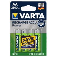 Акумулятор Varta Rechargeable Accu Endless AA/HR06 Ni-MH 2600 mAh BL 4шт (Varta 5716)