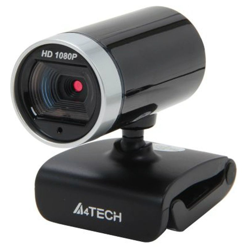 Веб-камера A4Tech PK-910H USB Silver+Black (PK-910H (Silver+Black))